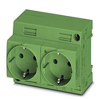 PHOENIX CONTACT 0804037 Industrial Surge Protectors EO-CF/UT/LED/DUO/GN