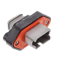 DEUTSCH - TE Connectivity DT04-12PA-BL10 12-Way DT RECP ASM