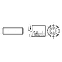 Hirose Electric DH-LNA Tools & Accessories LOCK SCREW SCR ONLY 1.4-1.6 DIA