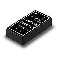 Cincon EC4BW13 Isolated DC-DC Converter, 10 Watt, 4:1 Input Range, 18-72VDC Input, 15VDC Output