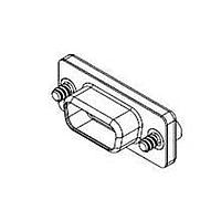 Molex / FCT 173112-0065 Shielded Dust Cap 25 Pos. Plug Shield.