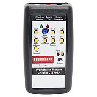 SCS CTE701 ESD Event, Workstation Verification Tester, For Continuous Monitors
