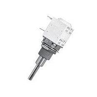 Vishay MCB P11S2AABGFY00T0120 Modular Potentiometer 12.5 mm Mod Panel Potentiometer Cermet