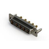 EDAC 628-5W5-224-3TD Mixed Contact D-Sub Connectors Vertical Combo Dsub
