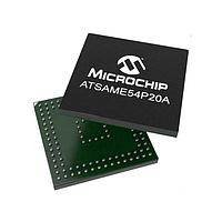 Microchip Technology ATSAME54P20A-CTFT MCU+FPUs CM4,  TFBGA120, 1MFlash,T&R,USB,Eth.,CAN,Extended Temp