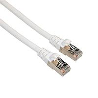 Amphenol Cables on Demand MP-6ARJ45SNNW-010 Cat 6a CAT6A SHIELDED RJ45 WHITE 10'