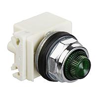 SCHNEIDER 9001KP38G31 Pilot Light PILOTLIGHT 120V 30MM TYPE K