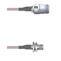 Amphenol Custom Cable Q-1V04H000R060i RF Cable Assemblies N-SJ/TNC-SJB G316D 60I