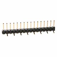 Harwin M20-8770746P Pin Strip 07 SIL VERTICAL SMT HEADER TIN