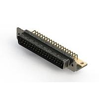 EDAC 629-M37-640-LN4 D-Sub Connectors - Standard Density Right Angle D-Sub Connector
