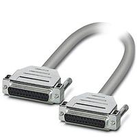 PHOENIX CONTACT 1066657 Specialized Cables CABLE-D25SUB/B/B/HF/S/ 1 0M