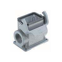 HARTING 09300060292 Housings SURFACE MOUNTING HSG HAN 6B 2 SIDE ENTRY