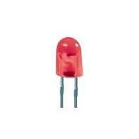 Kingbright WP5603SIDL/SD/J3 Single Color LEDs Red 2500mcd 625nm 80/40 deg Semi-Diff