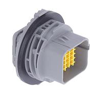 DEUTSCH - TE Connectivity 1-2350891-2 Hybrid Connector 20POS,HYBRID,PIN HSG ASSY,SLD,COD B