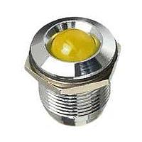 APEM Q16P5BZZRGB12ECA Indicators Prominent Black Bezl 12VDC RGB IP67