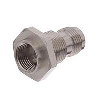 Radiall R143324000 Connectors TNC / STRAIGHT BULKHEAD JACK PANEL SEAL REAR MOUNT CLAMP TYPE - CABLE 2.6/50