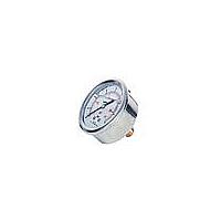 INSIZE 5207-C2D2L3W1R5 Bourdon Tube Pressure Gauges (Liquid Filled) (0~1bar/0~15psi; 1/8ZG; Ø50mm)