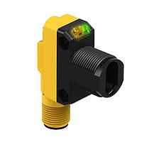 Banner Engineering QS18VP6FQ8 Photoelectric Sensors WORLD-BEAM QS18Series: Glass Fiber; Range: Depends on Fiber; Input: 10-30 V dc; Output: Complementary Solid-State PNP; M12 Integral QD