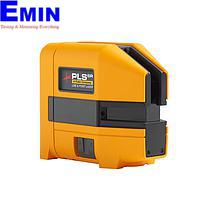 FLUKE PLS 6R RBP Point and Cross Line Laser Level Kit (30m, red beam laser)