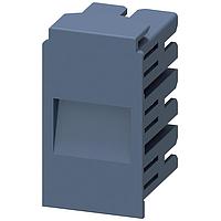 SIEMENS 3RV29175BA00 Extension Connector EXPANSION PLUG 3-PH FOR 3RV29