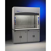 Labconco 120810021 Protector Radioisotope Laboratory Hood (8' Stainless Steel , Deep, 2 Fixtures, 230V)