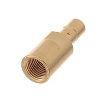 Radiall R114205000 Connectors SMB / STRAIGHT JACK CLAMP TYPE CABLE 2.6/50+75 S