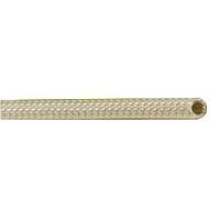 Alpha Wire TFT2509 NA005 Non-Shrinkable 9 AWG I.D. Non-Shrink Tubing, PTFE, 100 ft Spool - Natural