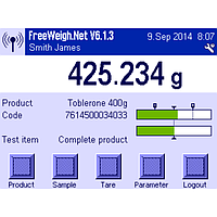 Mettler Toledo 30209559 License Remote-XPE