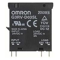 Omron Automation and Safety G3RV-D03SL DC12 SSR 6mm SSR RyOnlyDC Out