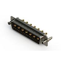 EDAC 627-24W7224-2NE Mixed Contact D-Sub Connectors Vertical Combo Dsub