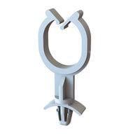 Essentra Components SHKE-8-01 Cable Mounting & Accessories Harness Clip,Spacer,Nat,1/2 in Spc