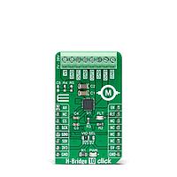 Mikroe MIKROE-5108 Brushed DC Motion Controller H-Bridge 10 Click