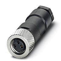 PHOENIX CONTACT 1681172 Straight M8 SKT 3P SOLDER TER SACC-M 8FS-3CON-M