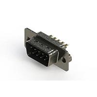 EDAC 627-M09-622-LN2 D-Sub Connectors - Standard Density Vertical Machined D-Sub Connectors
