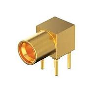 Samtec SMPM-PF-P-HF-RA-TH-1 Connectors 50 Ohm SMPM Plugs to 65 GHz, Through-hole