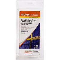 Molex 76650-0166 Connector Kits SPLASHPROOF.098" KIT