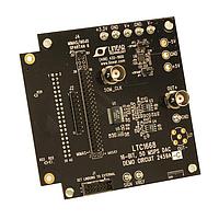 Analog Devices DC2459A-C DAC LTC1668 with LT1468 Demo Board - 16-Bit,