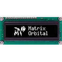 Matrix Orbital OK162-12-USB-OW OLED Displays OLED 16 X 2 WHITE STANDARD USB