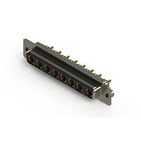 EDAC 628-8W8-624-1T2 Mixed Contact D-Sub Connectors Vertical Combo Dsub
