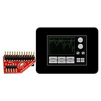 4D Systems gen4-uLCD-24D-CLB-PI Non-Touch 2.4" gen4 LCD pack for Raspberry Pi with gen4-uLCD-24D-CLB, 4D Serial Pi Adaptor + Cable
