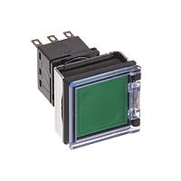 IDEC LBW7GB-M1T5G Pilot Light LBW FLUSH PB MOME. GREEN