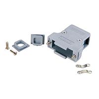 Amphenol CONEC 165X11879X Two Piece Backshell DSUB PLST HD 9-50POS SNGL/DUAL CBL ENTRY