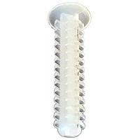 Essentra Components 167208500002 Finned Rivet TREE CLIP A=5.9 D=15