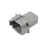 DEUTSCH - TE Connectivity DT04-08PA-P004 Housings REC, 8P, GRY, N, A