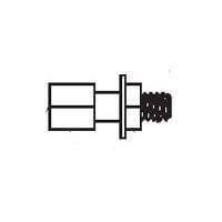 Raychem - TE Connectivity 6-1532137-4 D-Sub Tools & Hardware M83513/05-17, S, JACKPOST ASSY, 4-40
