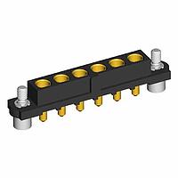 Harwin M80-4000000F2-06-321-00-000 Power to the Board DATA POWER 4MM F 6P V JACKSCRE