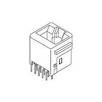 Molex 42410-4410 Modular ModJackV 125 Flgls 50Au W/O Clip 4/2