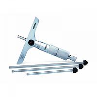 INSIZE 3241-75 Depth Micrometer (0-75mm; Base length: 101.5mm)