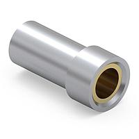Mill-Max 7100-0-15-80-34-27-10-0 Solder Mount Receptacle w No Tail .073 Mounting Hole