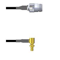 Amphenol Custom Cable Q-2003H0003144i RF Cable Assemblies N-SJ/SMB-RJB G174 144I